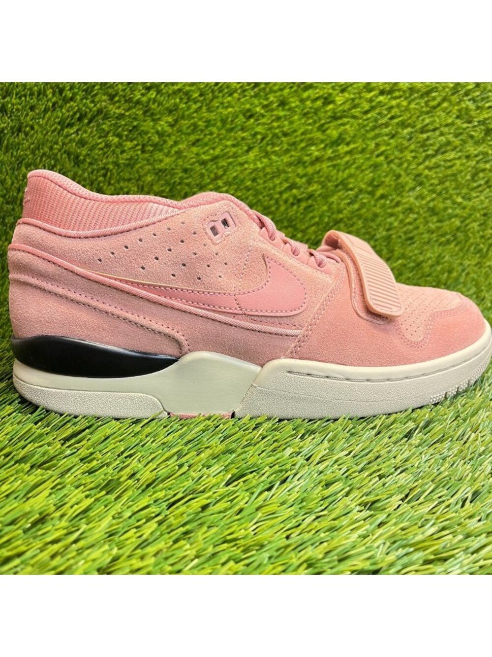 Nike Air Alpha Force 88 Mens Size 8.5 Pink Black Athletic Walking Shoes Sneakers
